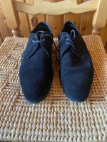 Hugo Boss Velourlederschuhe, Schwarz, Gr. 8,5 Hessen - Braunfels Vorschau