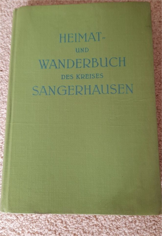 Heimat- und Wanderbuch des Kreises Sangerhausen in Sangerhausen