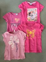 T-Shirts, mit Print, pink Baden-Württemberg - Linkenheim-Hochstetten Vorschau