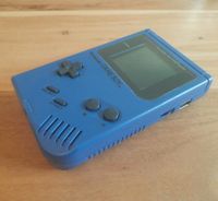 Nintendo Game Boy / Gameboy DMG-01 blau inkl. Backlight + Bivert Pankow - Prenzlauer Berg Vorschau