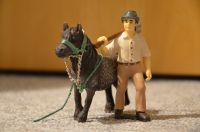 Schleich Pony/Pferd mit Mensch Holzfäller Niedersachsen - Winsen (Luhe) Vorschau