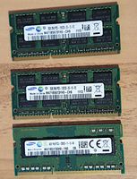 8 GB RAM Samsung Arbeitsspeicher Schleswig-Holstein - Glückstadt Vorschau