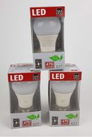 3er Set LED Glühbirne E27 Birne Leuchtmittel dimmbar warm-weiß Niedersachsen - Edewecht Vorschau