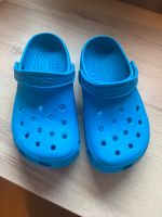 Crocs Gr. J3 / 34/35 blau TOP Niedersachsen - Geestland Vorschau