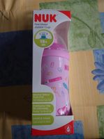 Junior Cup NUK, Trinkflasche rosa, 300 ml, NEU Osnabrück - Hasbergen Vorschau