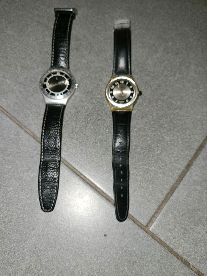 Swatch Uhren mit Lederarmband 2-er Set in Rheinland-Pfalz - Schifferstadt |  eBay Kleinanzeigen ist jetzt Kleinanzeigen