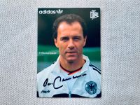 Franz Beckenbauer handsignierte Autogrammkarte adidas DFB WM 1990 Nordrhein-Westfalen - Engelskirchen Vorschau