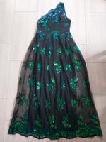 Abikleid Jugendweihe Abendkleid Gr. L Pailetten Sachsen - Heidenau Vorschau