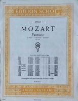 Klavier Noten Klaviernoten Mozart Fantasie d-Moll Edition Schott Hessen - Heppenheim (Bergstraße) Vorschau
