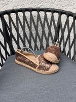 Espadrilles Sommerschuhe mit Glitzer Bayern - Pullach Vorschau