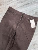 Lederhose Nubuk Leder Niedersachsen - Barsinghausen Vorschau