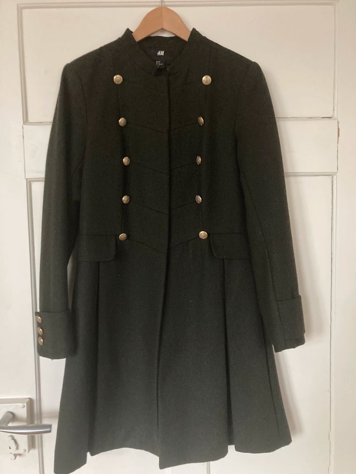Mantel wolle H&M grün Military Style Größe 38 in Baden-Württemberg -  Konstanz | eBay Kleinanzeigen ist jetzt Kleinanzeigen