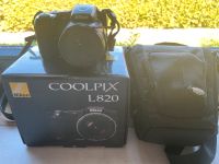 Verkaufe Nikon Coolpix L820 in schwarz Leipzig - Eutritzsch Vorschau