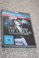 Fifty Shades of grey Gefährliche Liebe Blu Ray Film Sachsen - Freiberg Vorschau