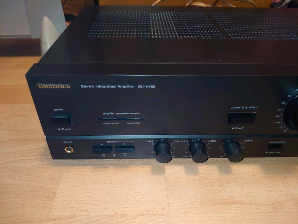 verkaufe gebrauchten stereo Verstärker Technics SU-V460 in Cottbus