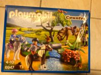 Playmobil 6947 Fröhlicher Ausritt mit Pferden Weihnachten Rheinland-Pfalz - Ahrbrück Vorschau