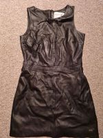 Schwarzes vintage lederkleid pepe jeans gr. L Nordrhein-Westfalen - Borken Vorschau