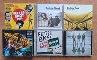 CD Sammlung Fettes Brot - 6 CDs Niedersachsen - Langwedel Vorschau