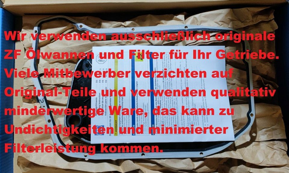 Getriebespülung / Getriebedialyse® Mercedes / BMW / VW / SKODA / AUDI / OPEL / VOLVO / PORSCHE / RENAULT usw in Hamburg