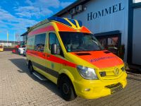 Mercedes-Benz Sprinter 316 Rettungswagen RTW mit Trage Ambulance Baden-Württemberg - Bopfingen Vorschau