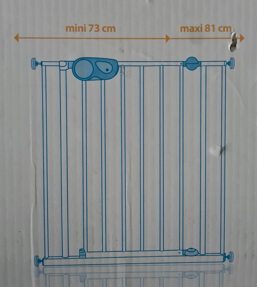 Safety 1st Türgitter Treppen Schutz Kind Baby in Edemissen