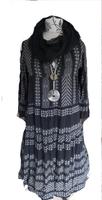 Lagenlook,Kleid von Made in Italy,schwarz,Gr.XL-5XL Niedersachsen - Wolfsburg Vorschau