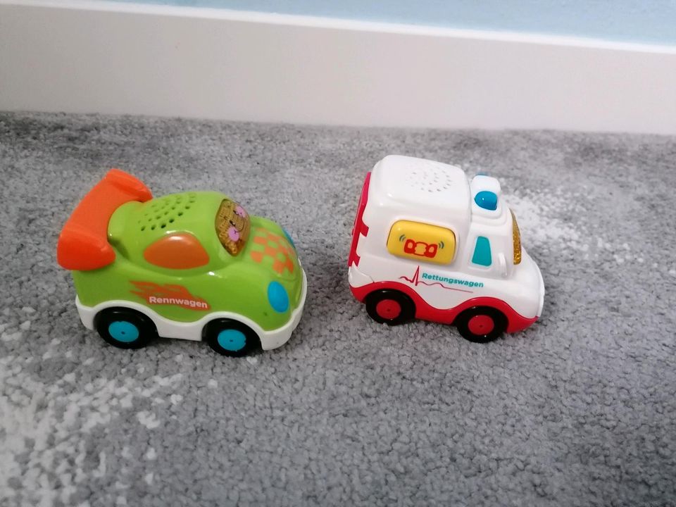 Vtech Tut Tut Baby Flitzer Autos, Kinderspielzeug in Wittenburg