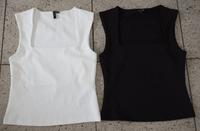 2 Oberteile/Tops Vero Moda Gr.S schwarz und weiß Baden-Württemberg - Metzingen Vorschau