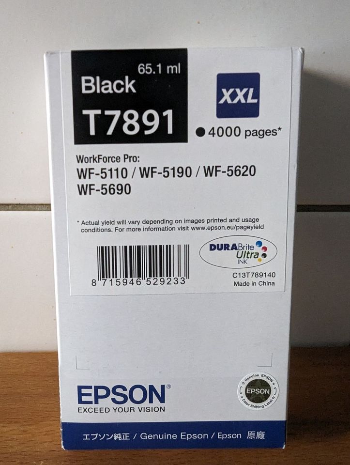 Epson Tintenpatrone Nr. T7891 in Köln