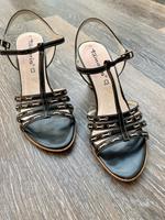 Schwarze Sandalen mit Absatz 38 Tamaris Bayern - Seubersdorf Vorschau