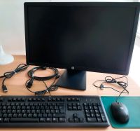 hp Monitor, Home Office IT Ausstattung, inkl. Maus & Tastatur Sendling - Obersendling Vorschau