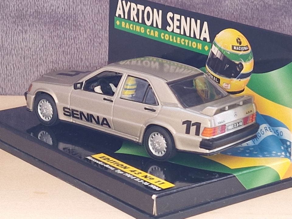 Ayrton Senna Racing Car Collection Mercedes-Benz 190E 2.3-16 1984 in Wahrenholz