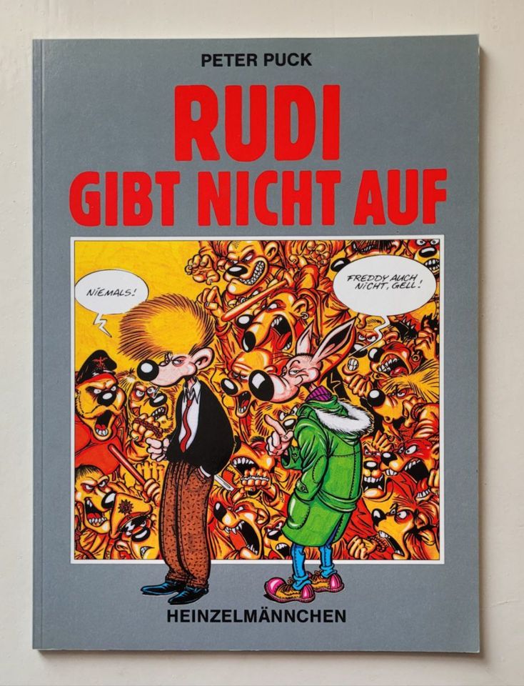 Peter Puck: Rudi Comics - Band 2, 4, 5, 6, 7 - Wie Neu! in München