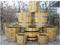 wunderschöne Holz Blumenkübel Akazie aus Ungarn beste Qualität Brandenburg - Neu-Zittau Vorschau