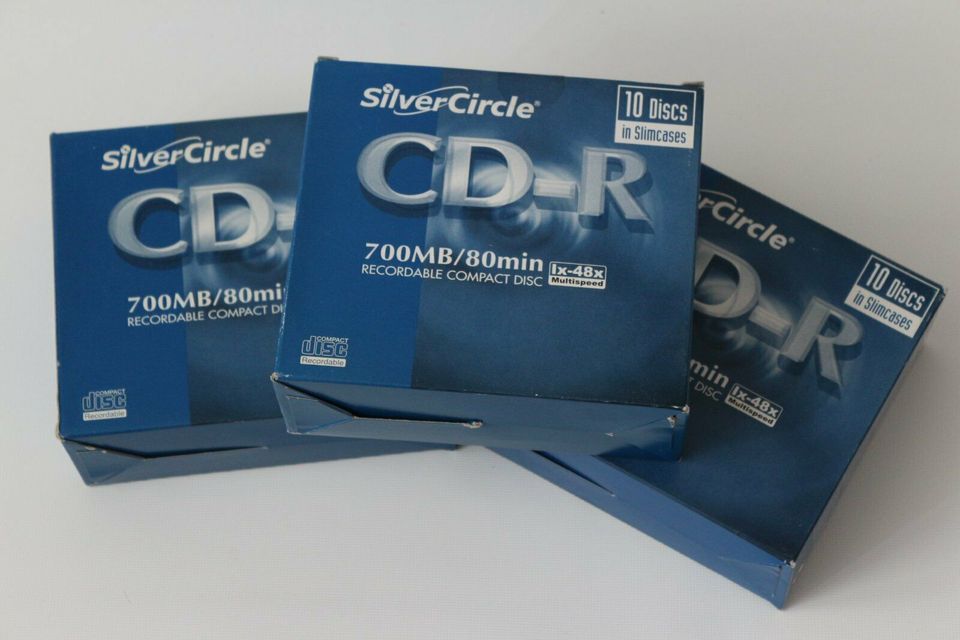 3x 10er Pack CD-R 700mb/80min Slimcase *** in Kiel