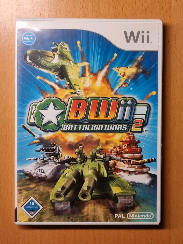 Wii Spiel BWii Battalion Wars 2 Game in Osterspai