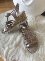 Gabor Comfort Weite G Sandalen Gr. 5 1/2 beige-grau Bayern - Raubling Vorschau