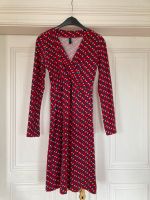 Neues Tranquillo Kleid retro AOP rot bunt Langarm Dresden - Striesen-Ost Vorschau