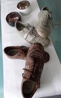 2 Paar BIKKEMBERGS Sneaker Turnschuhe GR 37 Nordrhein-Westfalen - Rheine Vorschau