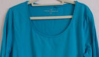 Langarmshirt C&A türkis L Stretch Longsleeve Bayern - Bamberg Vorschau