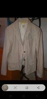 GAP Nadelstreifen creme braun Gr.36-38 Hessen - Eltville Vorschau