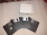 4 stück floppy disk disketten 2 HD formatiert Bayern - Abensberg Vorschau