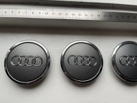 AUDI Radnarbe Felge Kappe Emblem Original Zeichen Altona - Hamburg Blankenese Vorschau