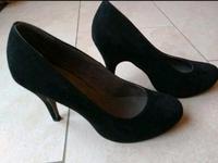 Tamaris Stöckelschuhe /Pumps, schwarz, Gr. 38 top Hessen - Heuchelheim Vorschau