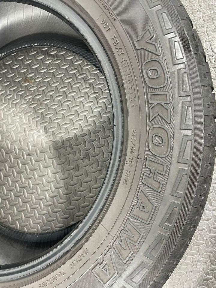 2x Yokohama Geolandar AT-S 265/60 R18 110H Allwetterreifen M+S in Iserlohn