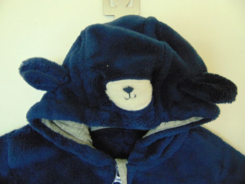 1,50€ - Teddyjacke Größe 62/68 Blau Teddyplüsch Jacke in Sundern (Sauerland)