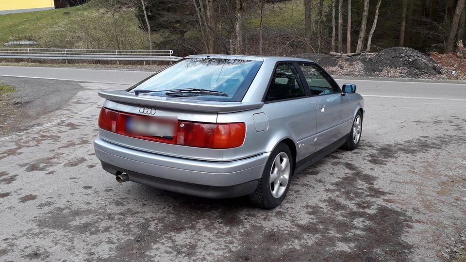 Audi Coupe 2.0E in Lorch