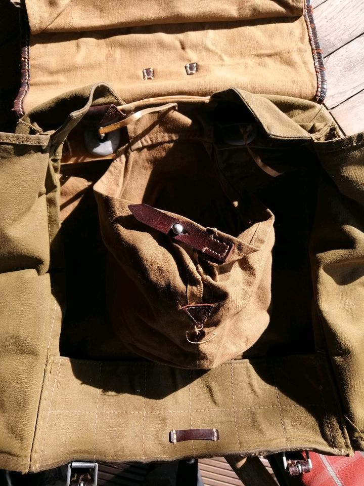 Militär Rucksack "Affe" in Drakenburg