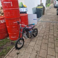 Ktm sx 50 72v 3000w eigenbau tausch  pitbike/pit bike Bayern - Kochel am See Vorschau