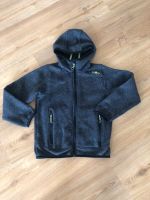 CMP Jacke 128, Strickfleece, grau Nordrhein-Westfalen - Emsdetten Vorschau